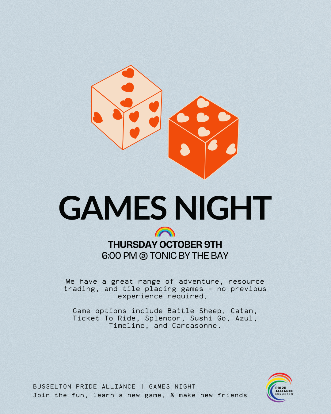 Board Games Night