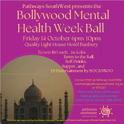 Bollywood Mental Health Week Ball
