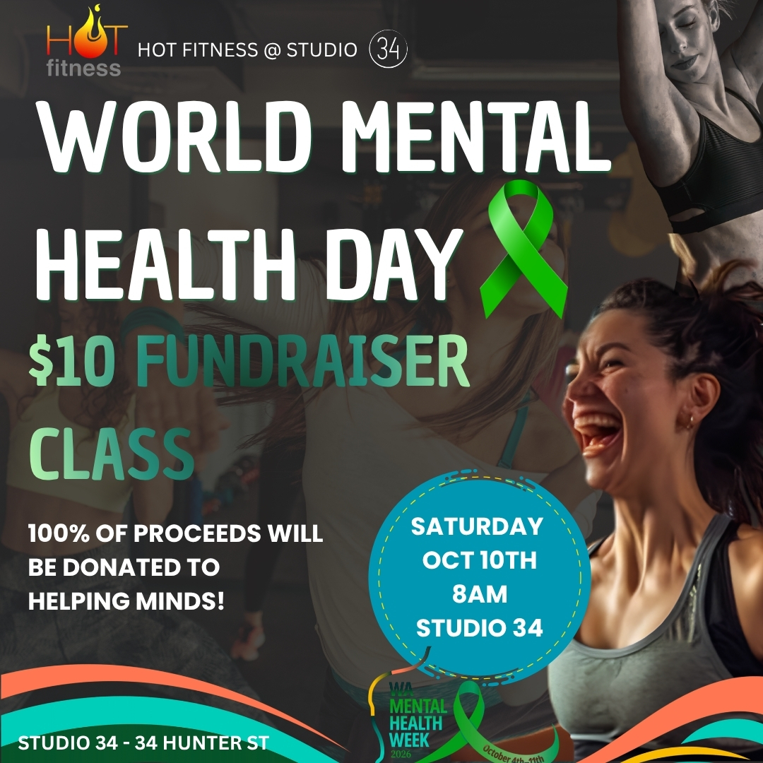 BOOTY BOUNCE - WORLD MENTAL HEALTH DAY