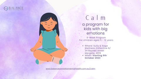 Calm - a program for kids with big emotions