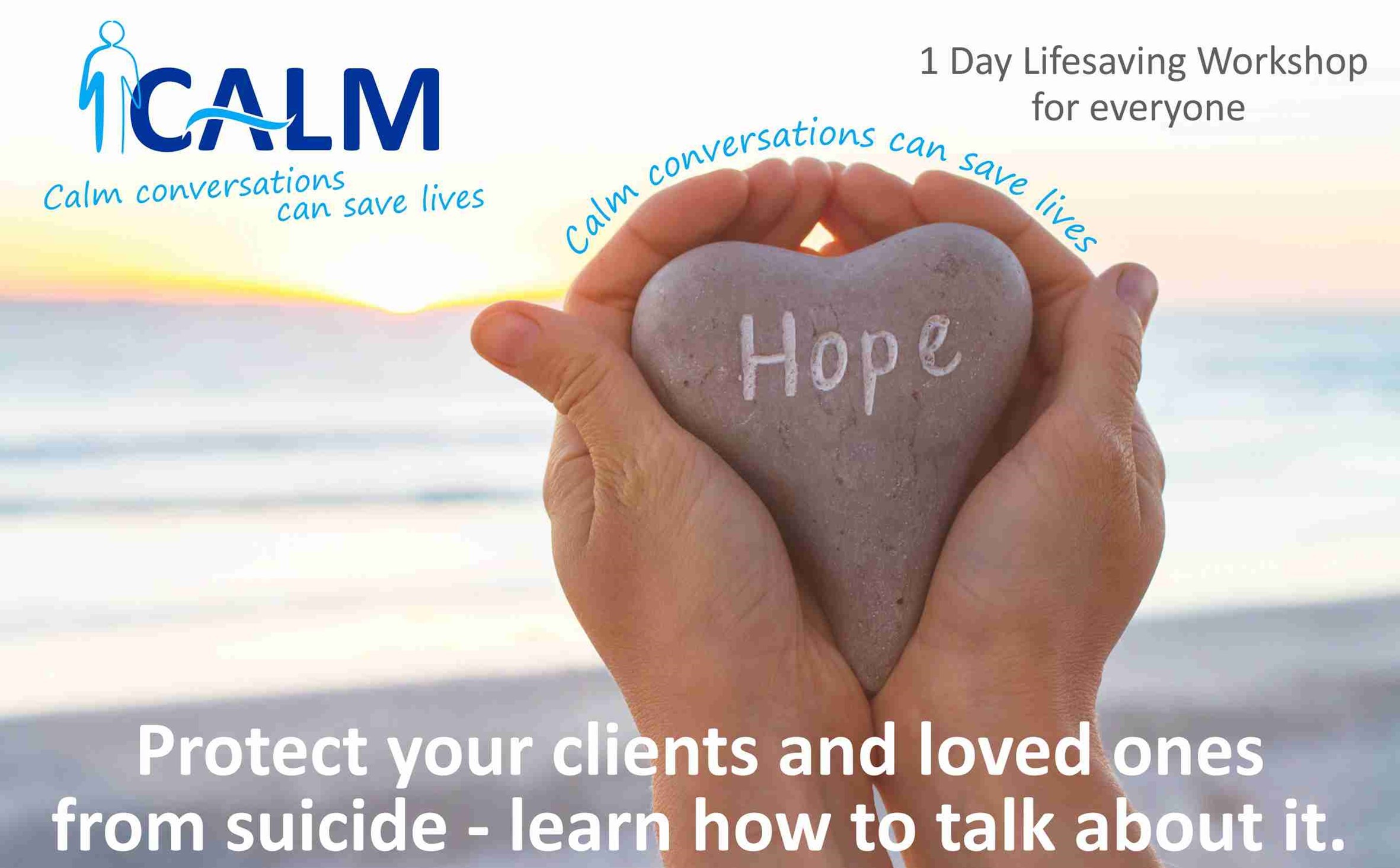 CALM Suicide Intervention Training