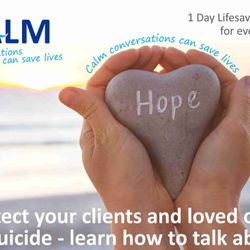 CALM Suicide Intervention Training