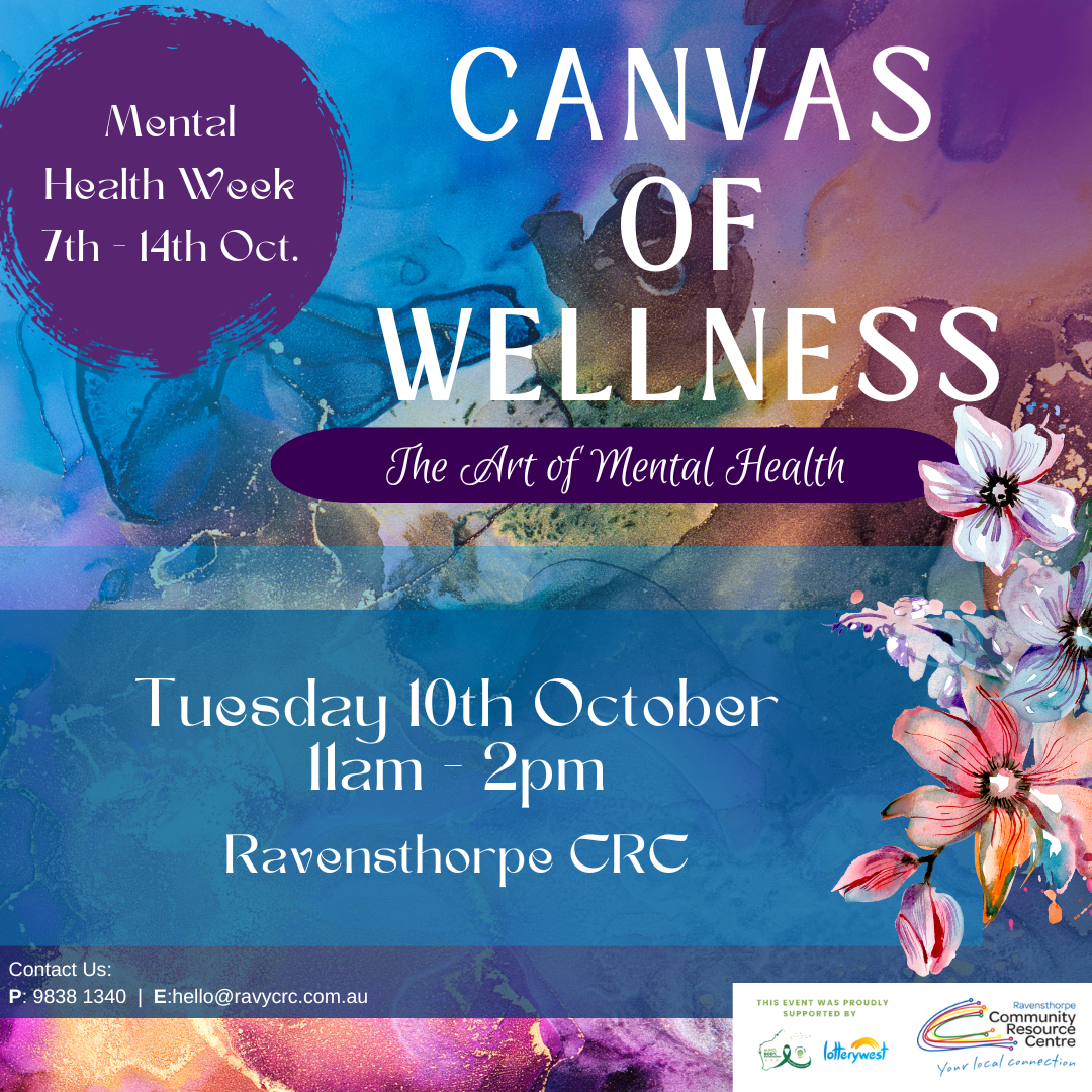 Canvas of Wellness: Exploring The Art of Mental Health
