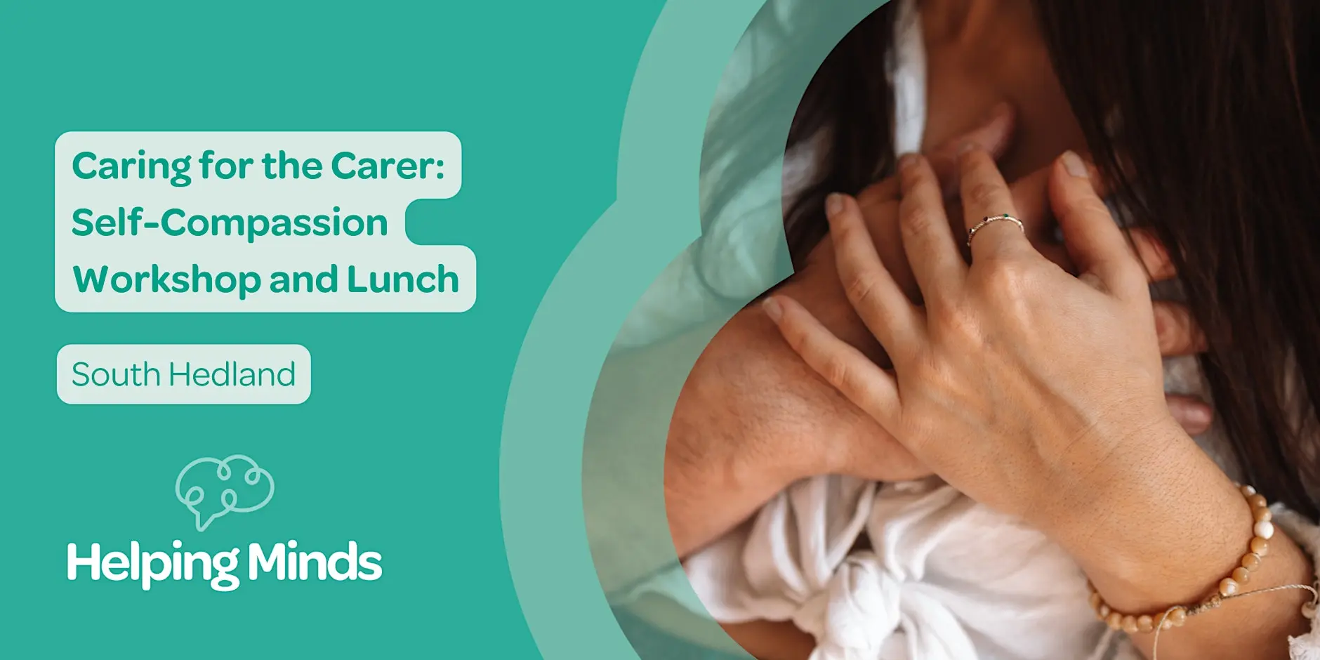 Caring for the Carer | Self-Compassion Workshop and Lunch