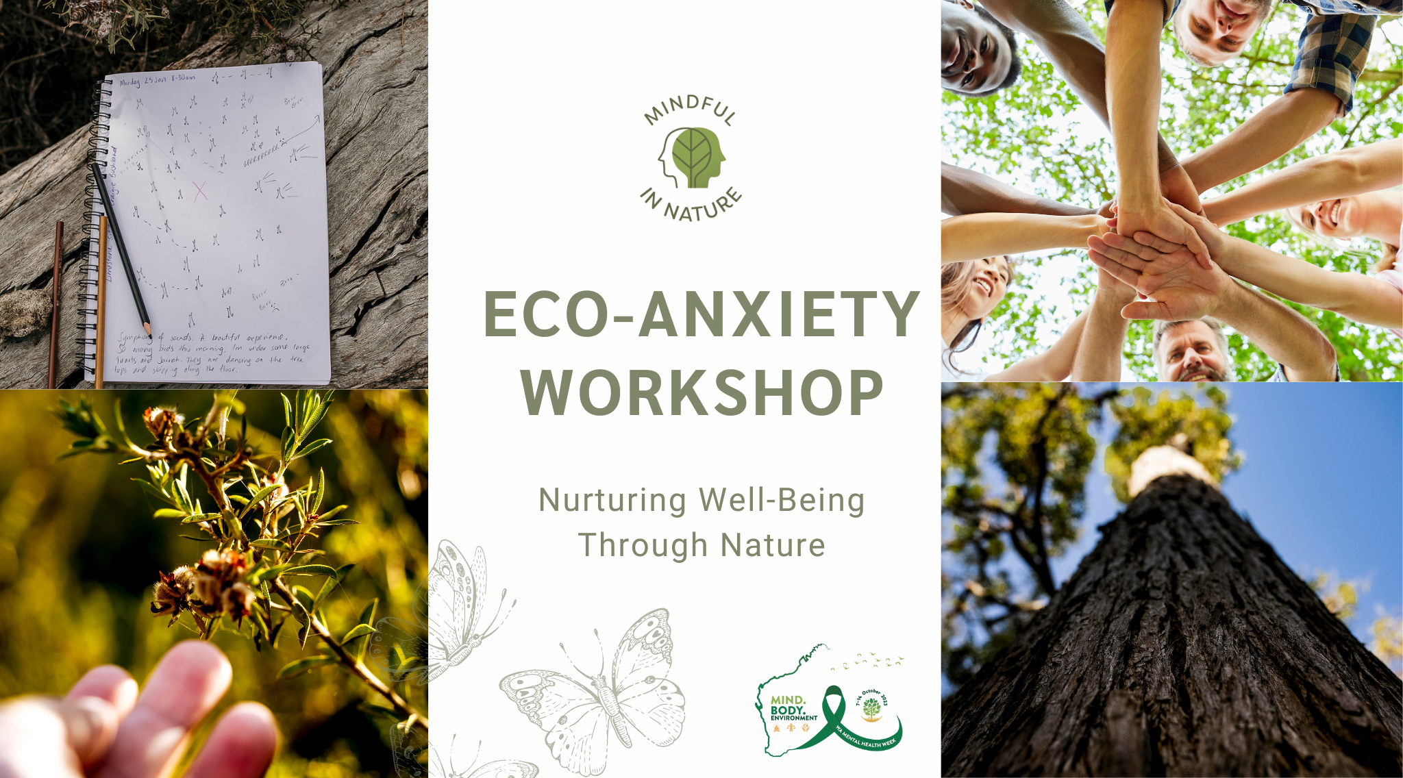 Eco Anxiety Workshop: Nurturing Well-Being Through Nature