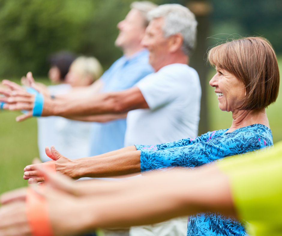 Exercise for Mental Health Week