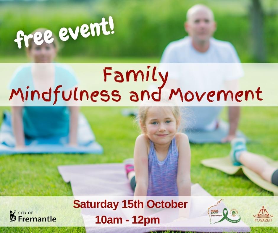 Family Mindfulness and Movement