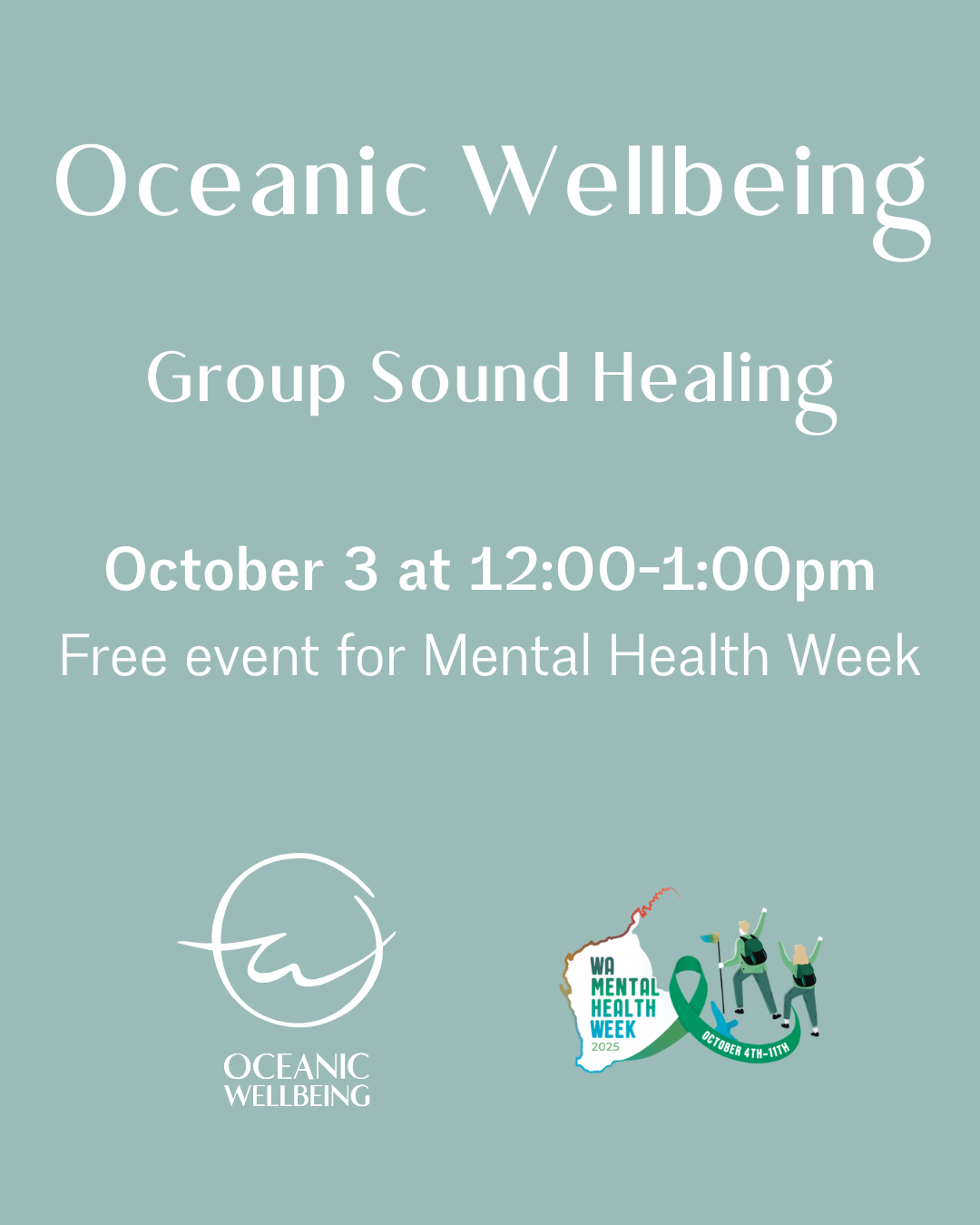 Free Group Sound Healing