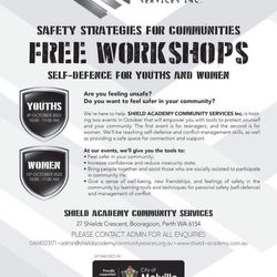 FREE Self-Defence Workshop for Women