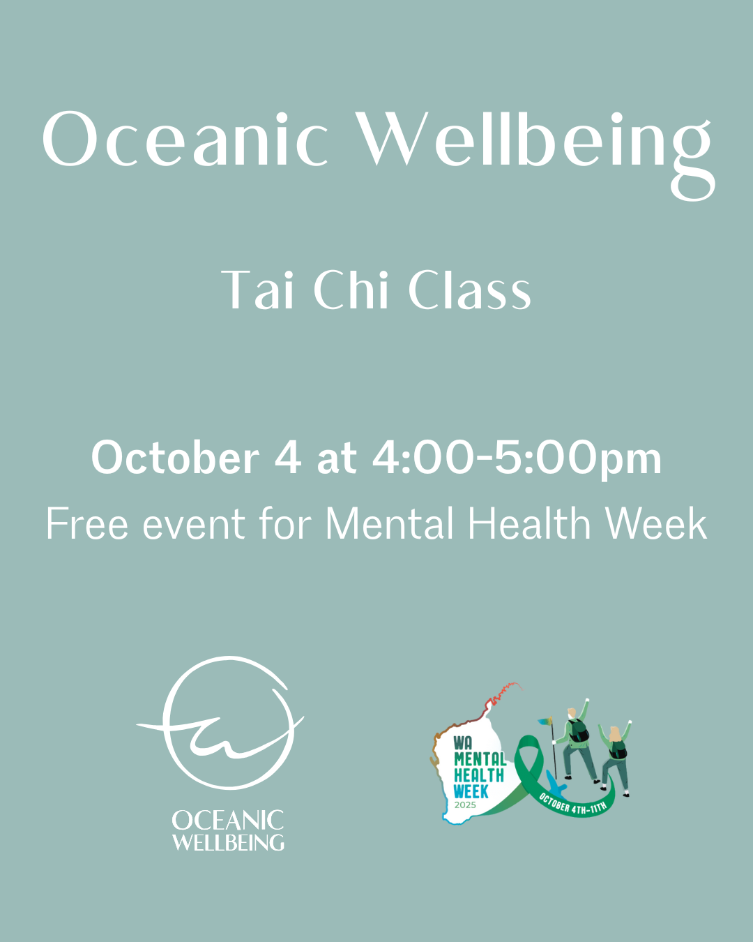Free Tai-Chi Class
