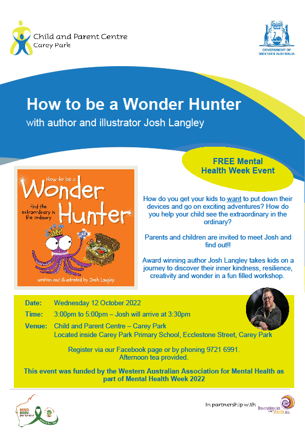 How to be a Wonder Hunter with Josh Langley