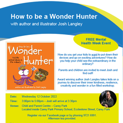 How to be a Wonder Hunter with Josh Langley