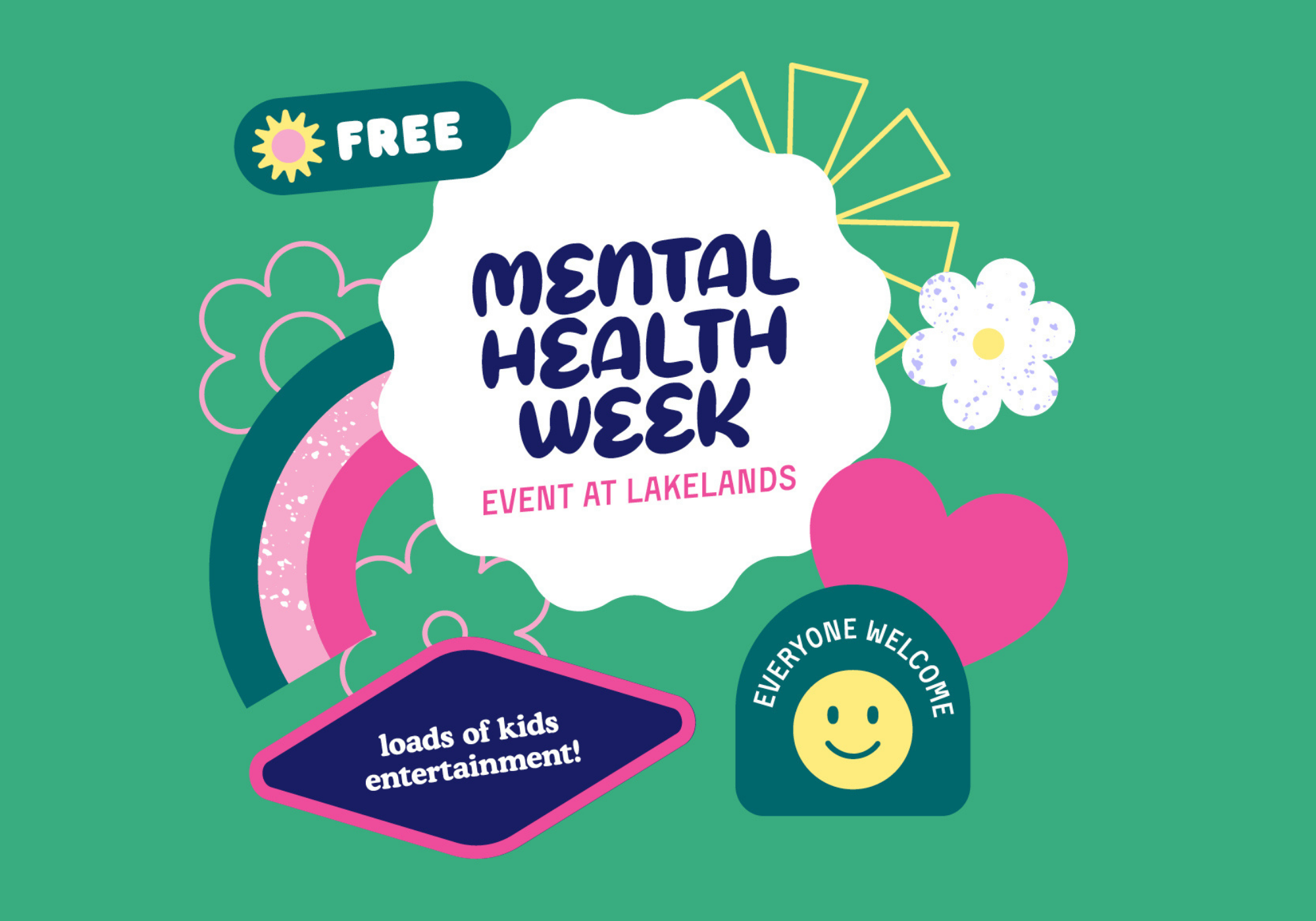 Lakelands Mental Health Week