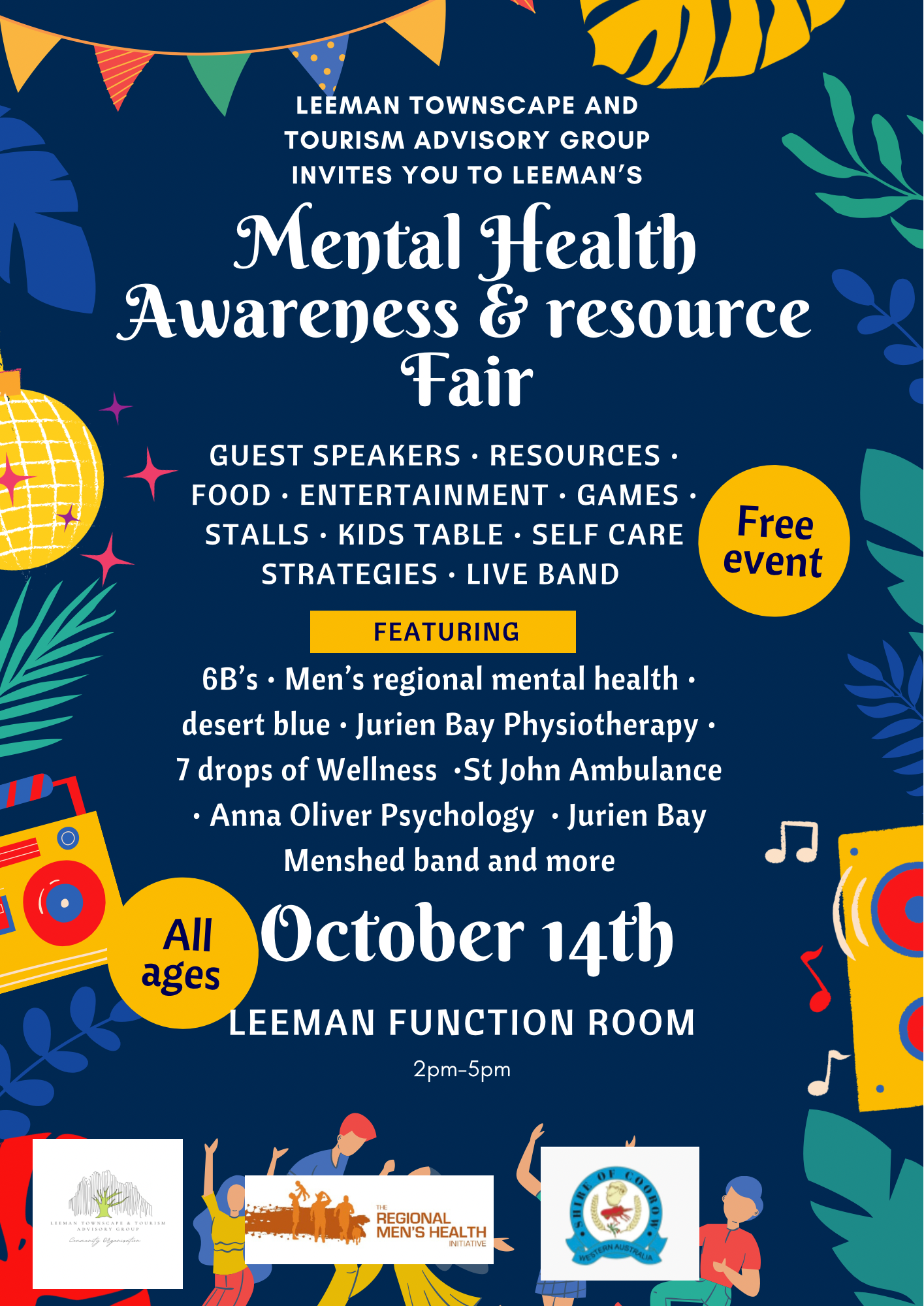 Leeman Mental Health Awareness and Resource Fair