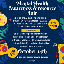 Leeman Mental Health Awareness and Resource Fair