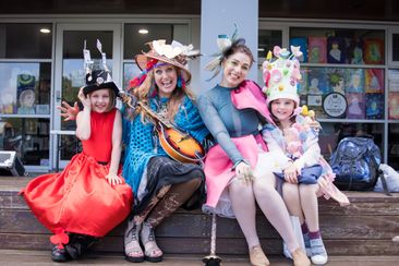 Mad Hatter Tea Party