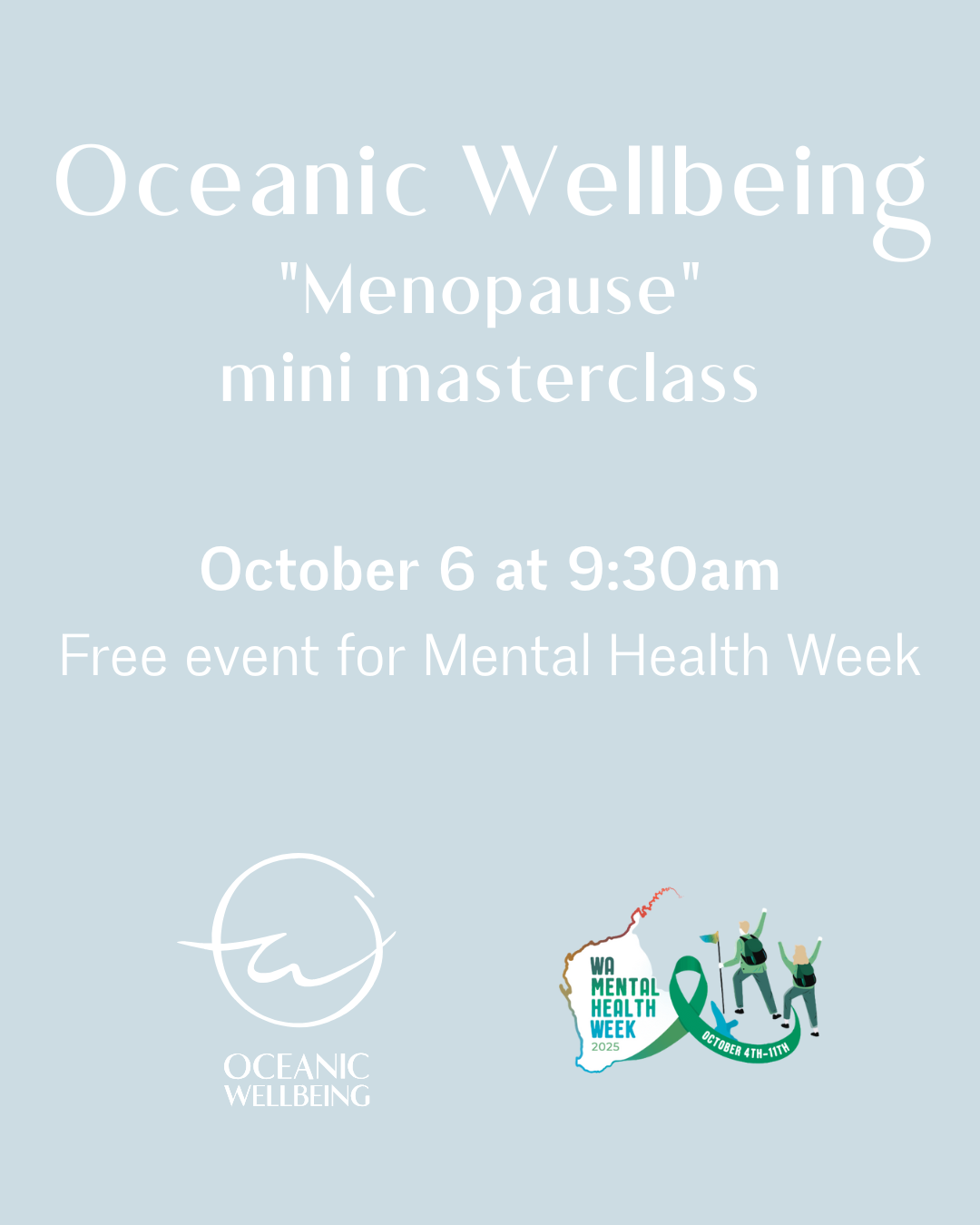 Menopause Masterclass with Emma McLarty
