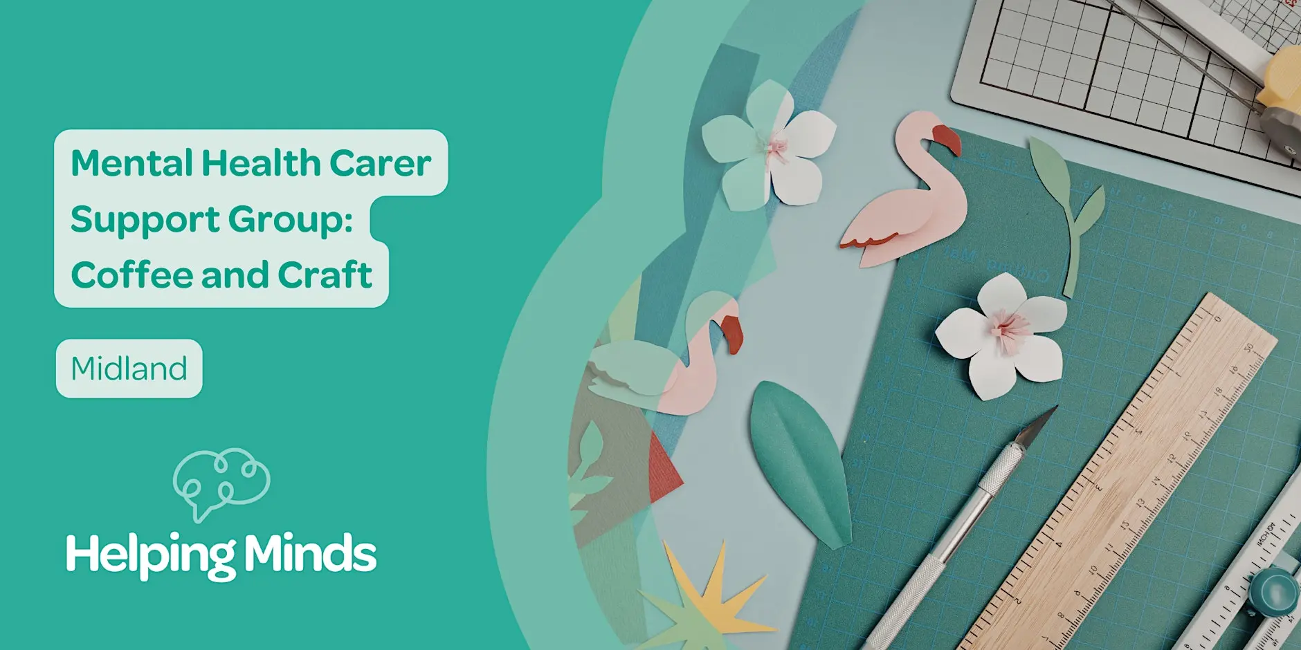 Mental Health Carer Support Group: Coffee and Craft | Midland