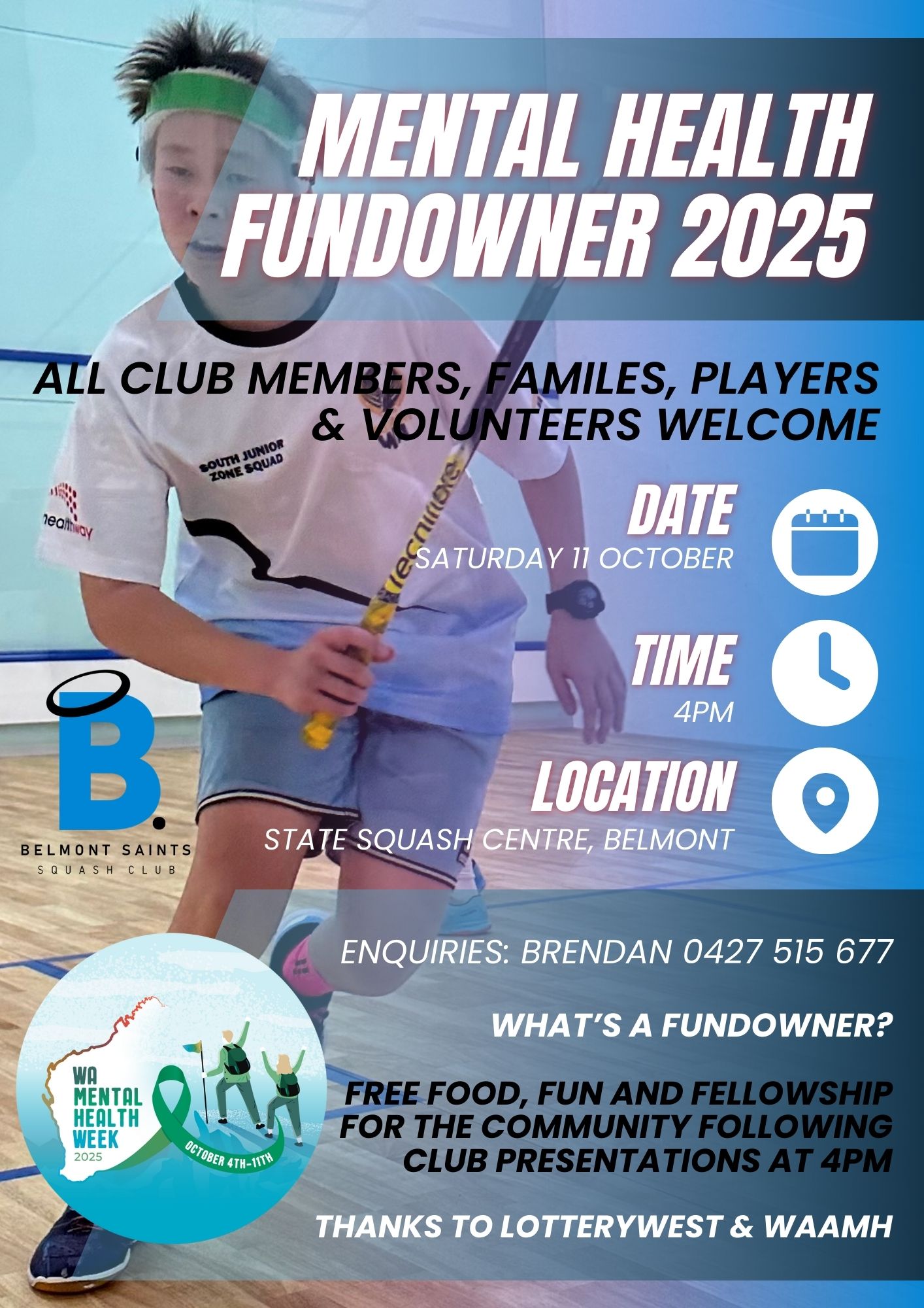 Mental Health FUNDOWNER - Mental Health Week 2025