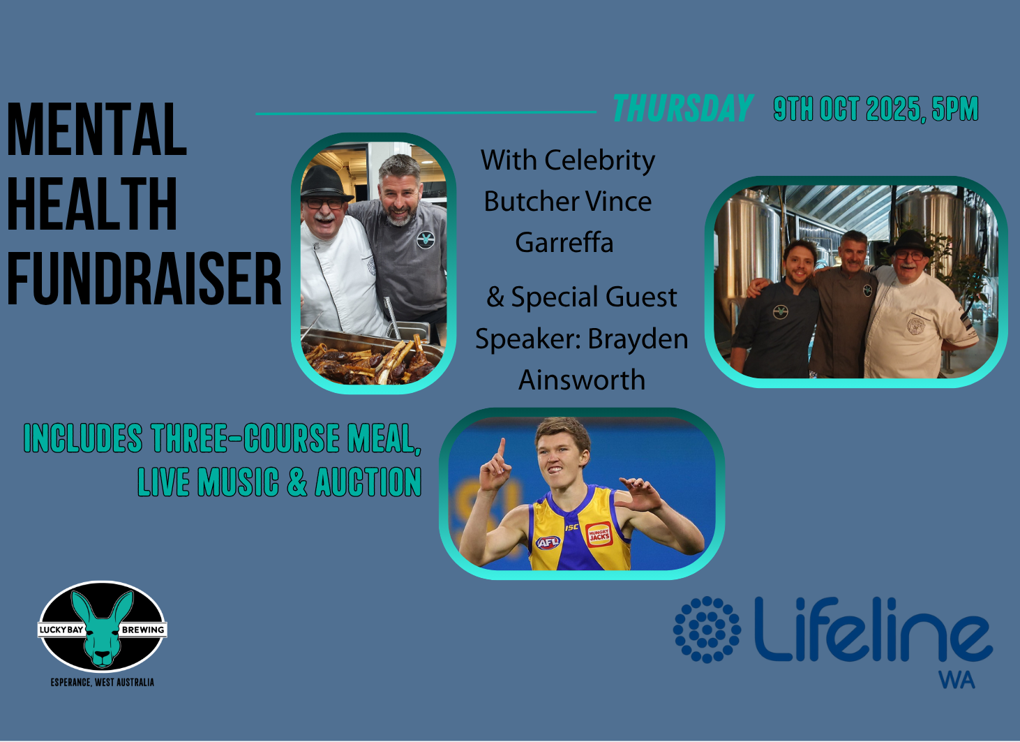 Mental Health Fundraiser