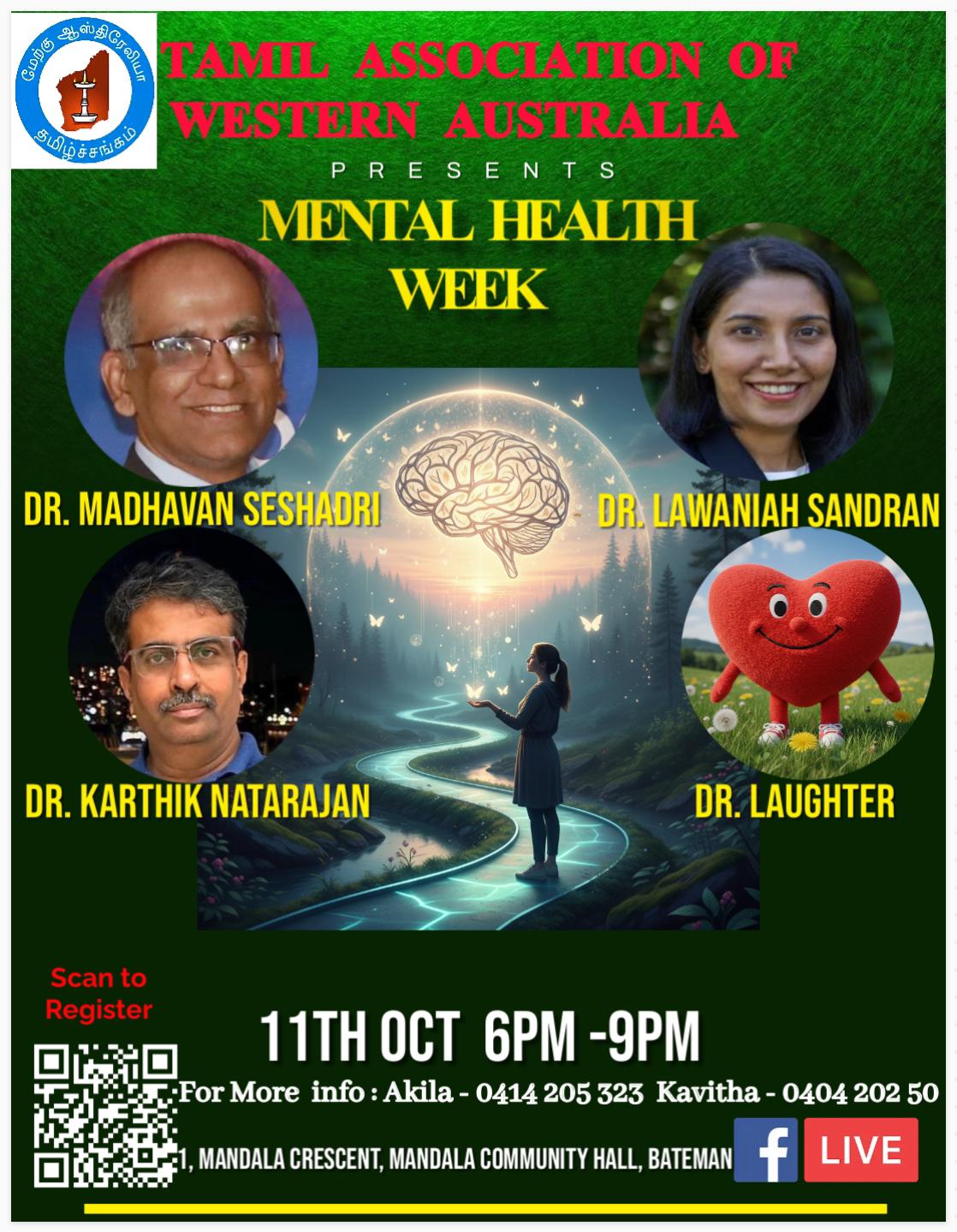 Mental Health Week 2025