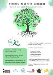 Mindful Together Workshop