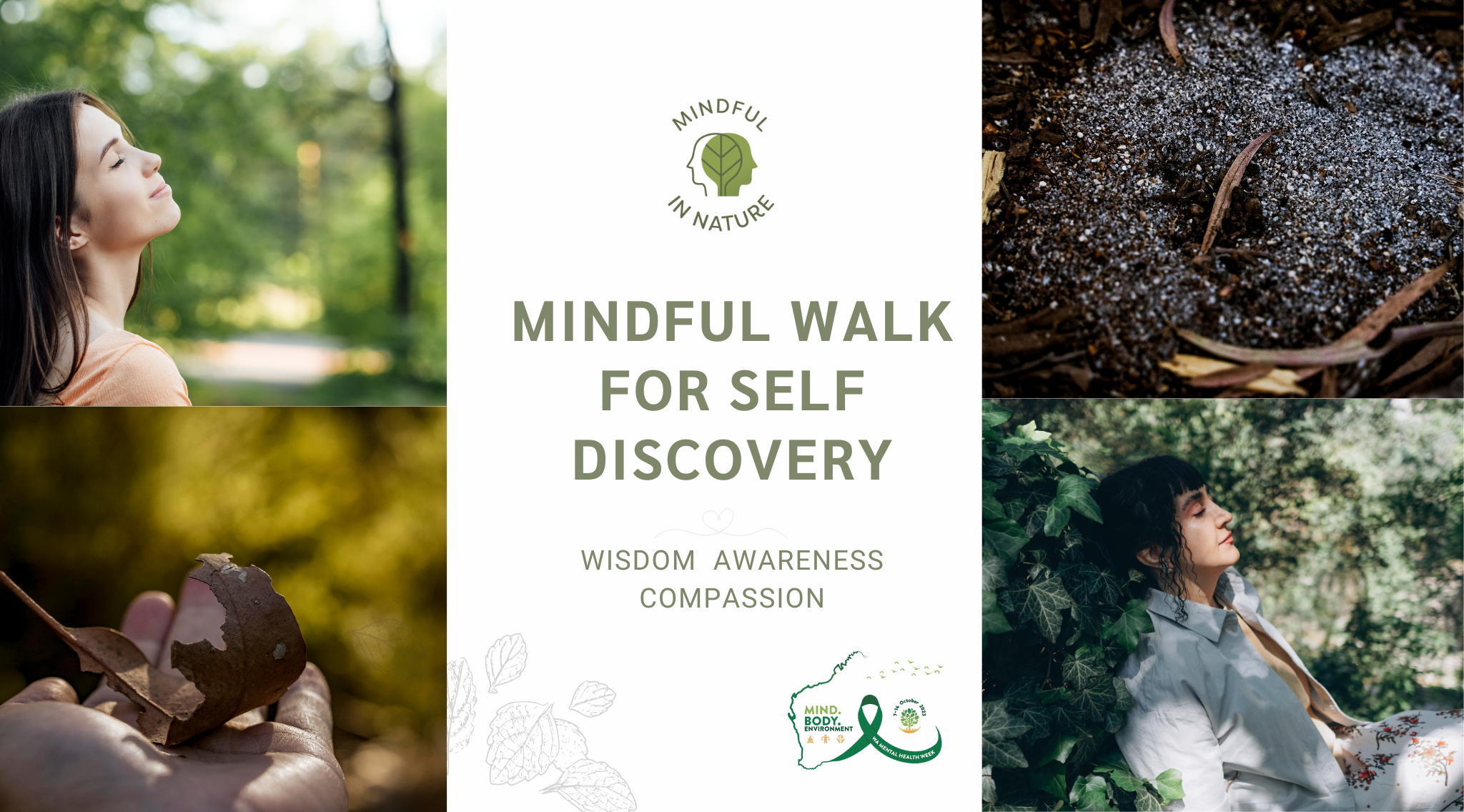 Mindful Walk for Self-Discovery - Kings Park
