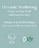Mini Masterclass on "Ways to Eat Well" with Lea Murphy