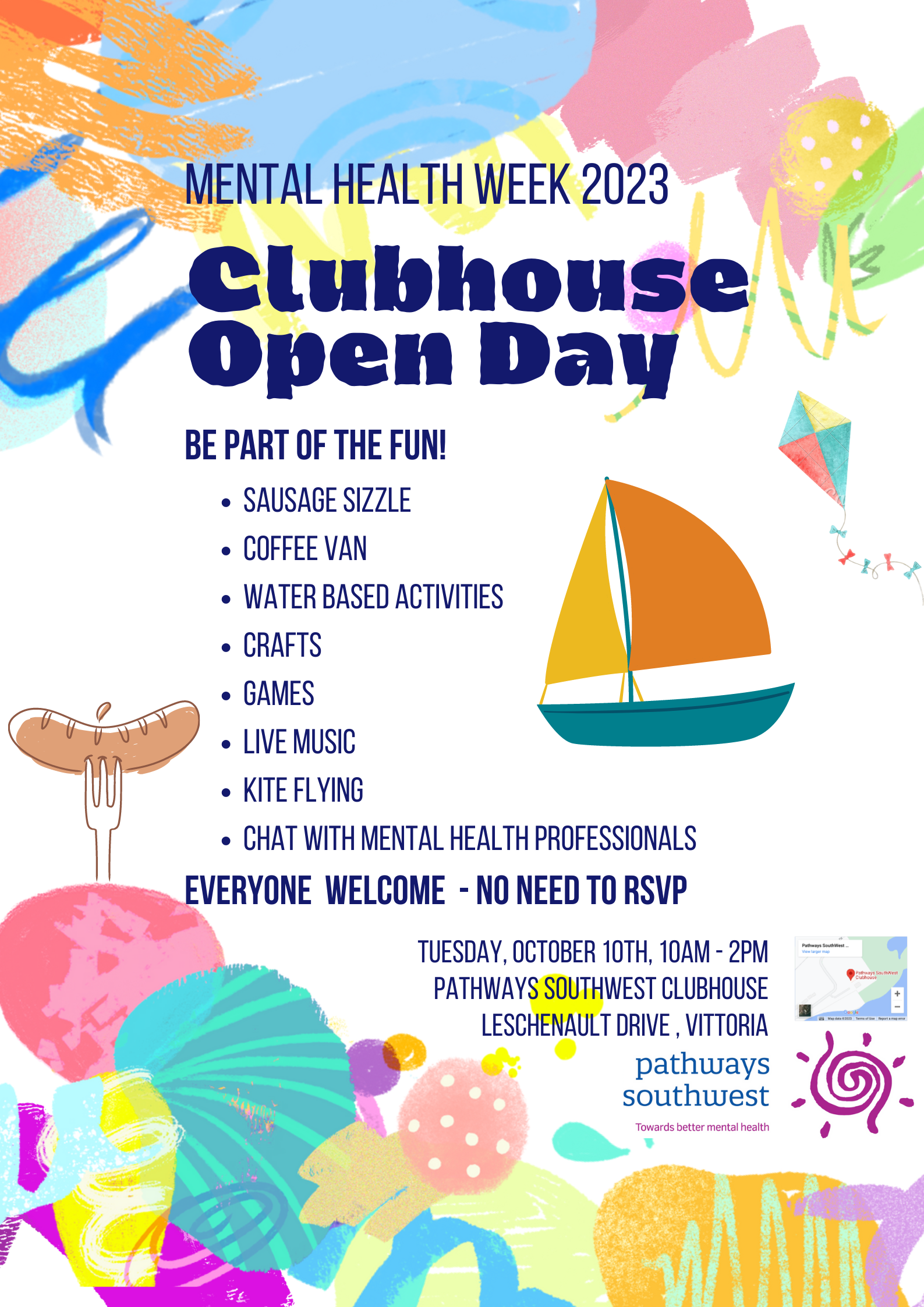 Pathways SouthWest Clubhouse Open Day