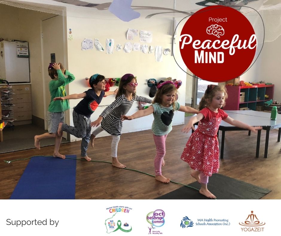 Project Peaceful Mind - Kids Yoga Workshop