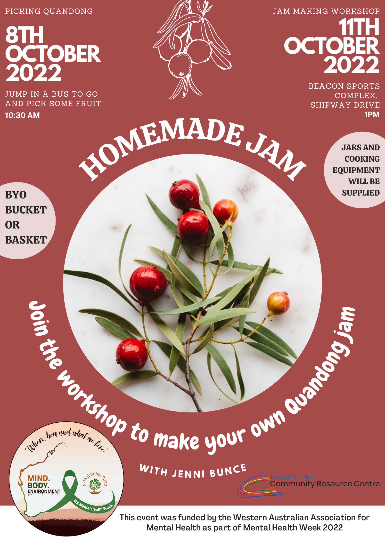 Quandong Jam Making Workshop