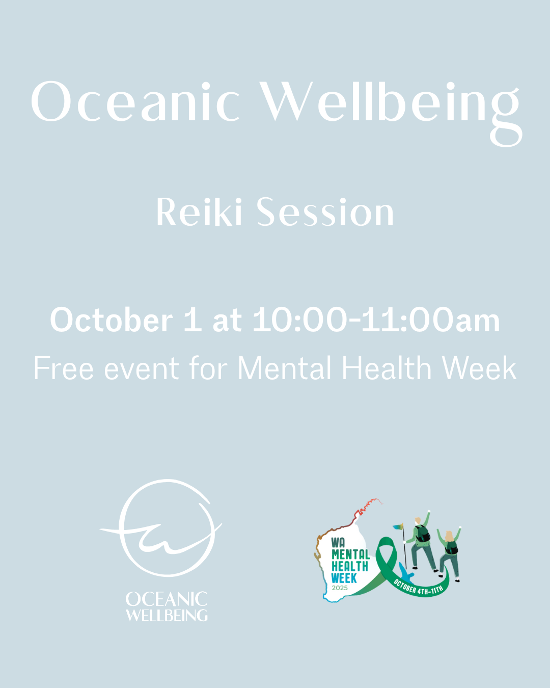Reiki Session at Oceanic Wellbeing
