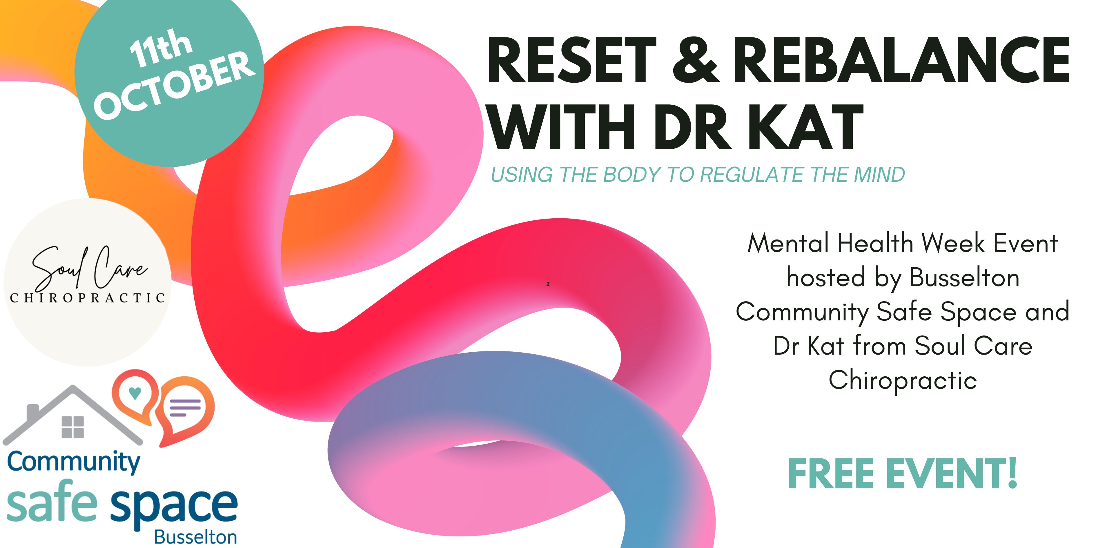 Reset & Rebalance Workshop with Dr Kat