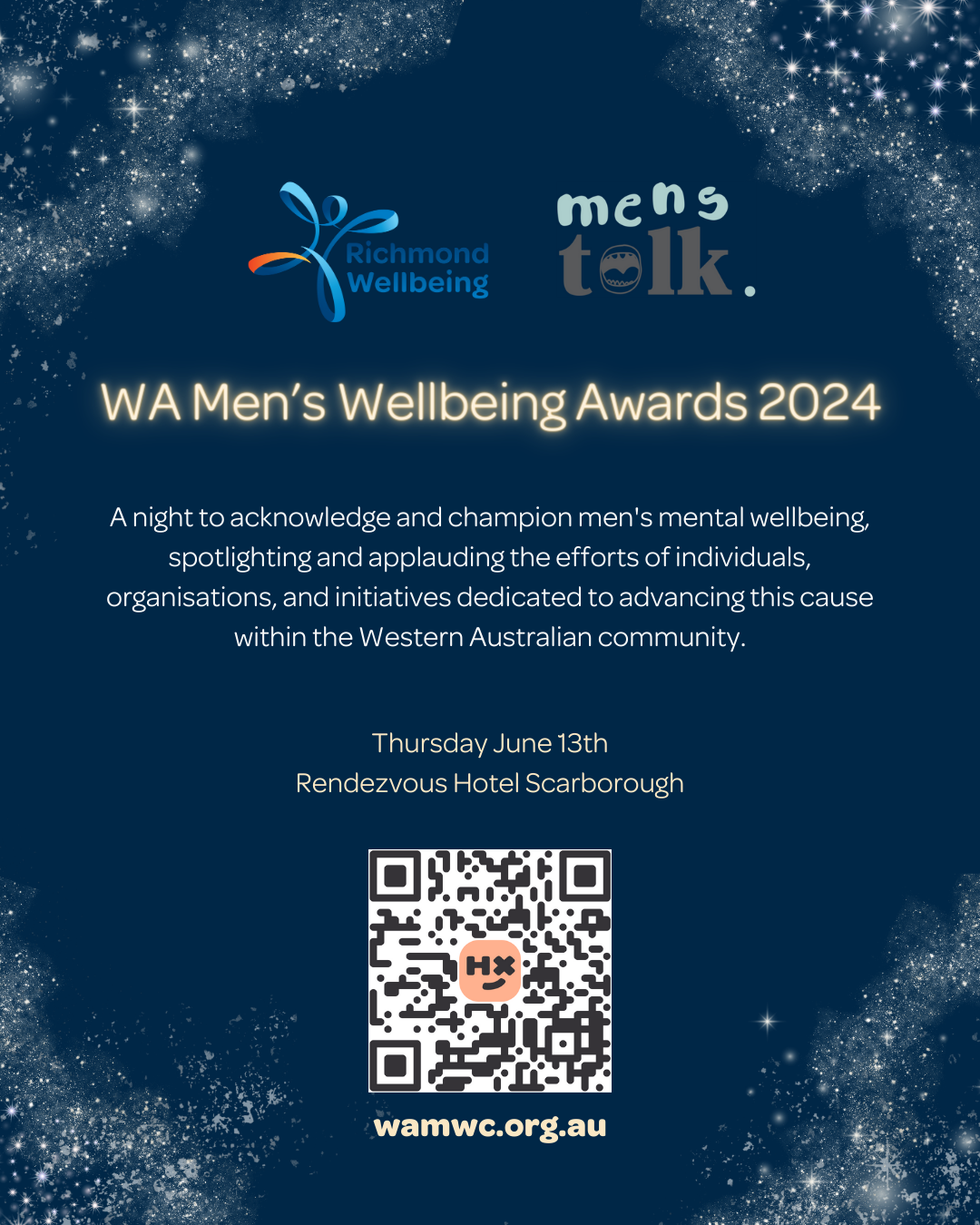 Richmond Wellbeing & Men's Talk Present the Men's Wellbeing Awards Night