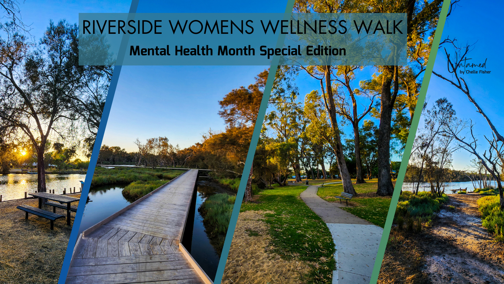 Riverside Womens Wellness Walk - Mental Health Month Special Edition