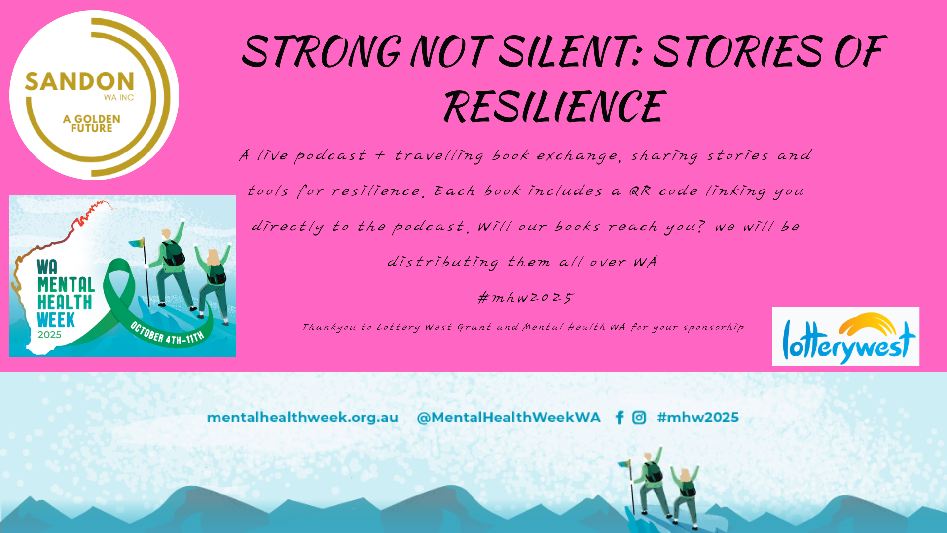 Strong Not Silent: Stories of Resilience