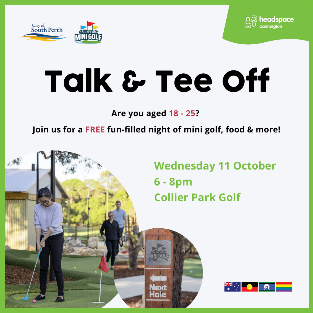 Talk & Tee Off