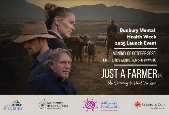 JUST A FARMER (M) Film Screening – Bunbury Mental Health Week 2025 Launch