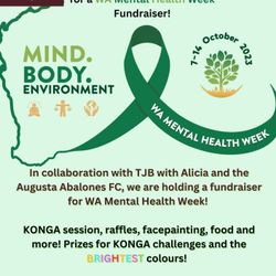 WA Mental Health Week Fitness Fundraiser - Augusta