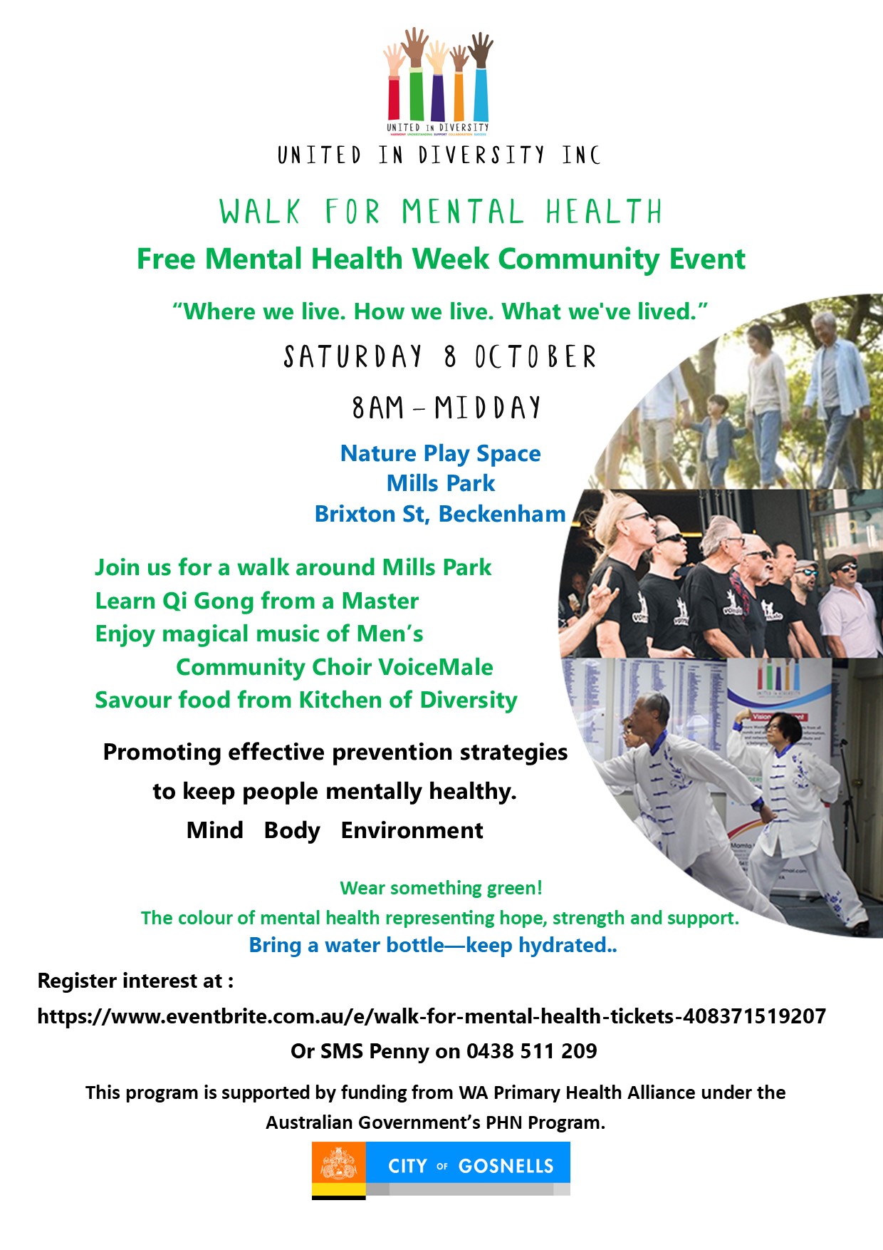 Walk for Mental Health