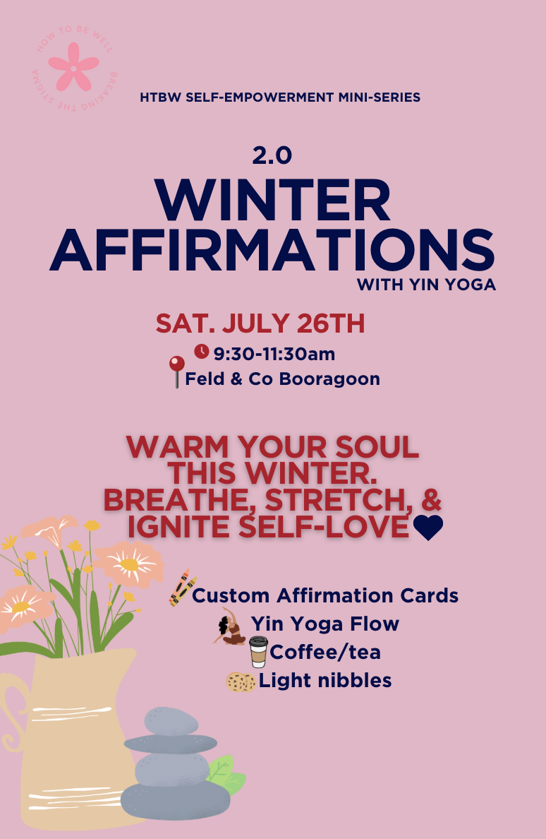 Winter Affirmations & Yin Yoga