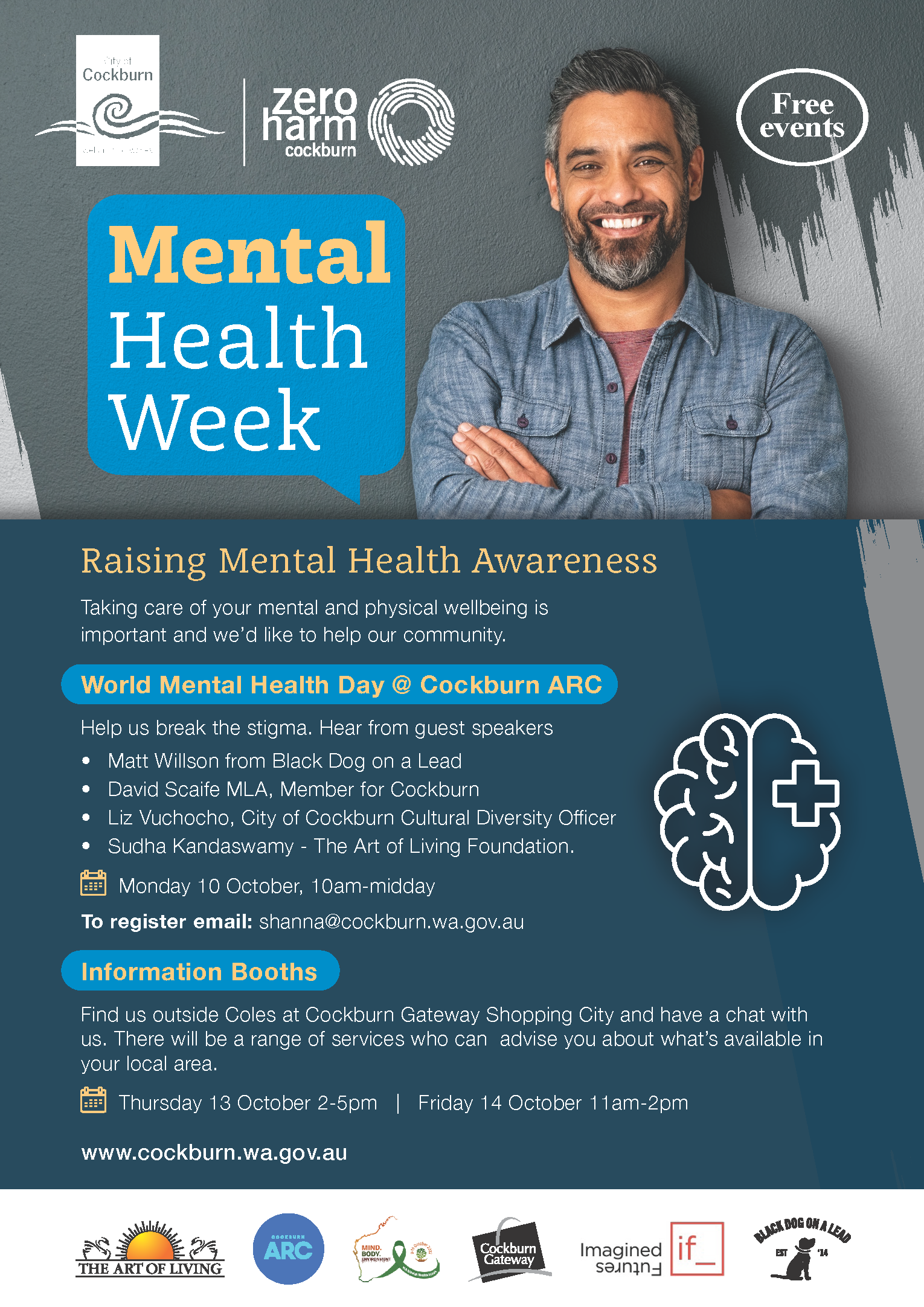 World Mental Health Day @ Cockburn ARC