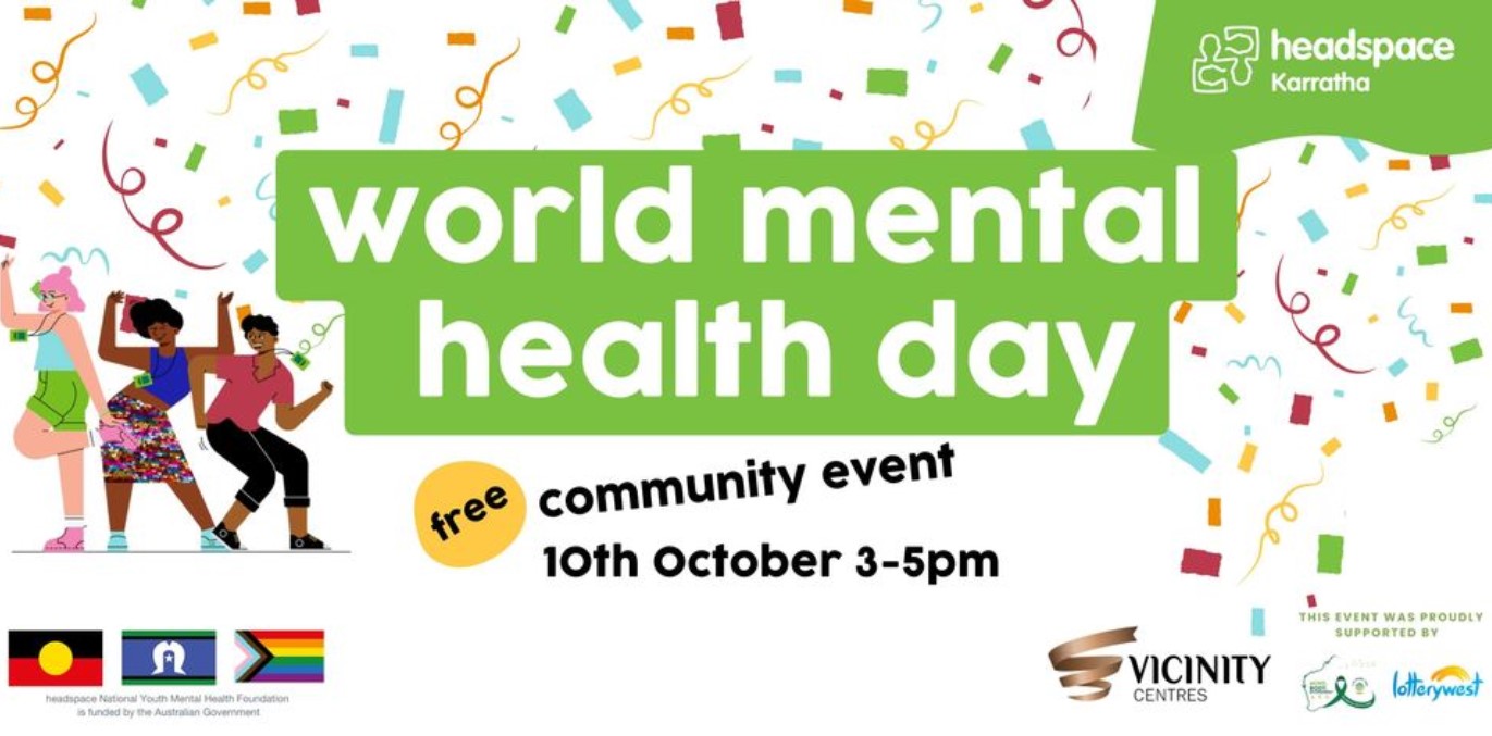 World Mental Health Day Event - Karratha