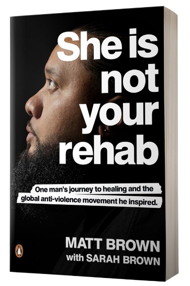 She is not your rehab book