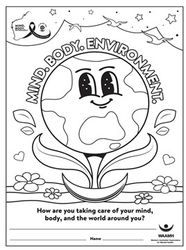 Kids Colouring in sheet