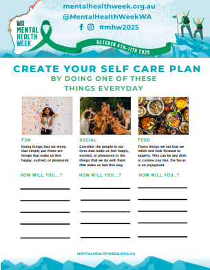 Self Care Care - Make your own thumbnail